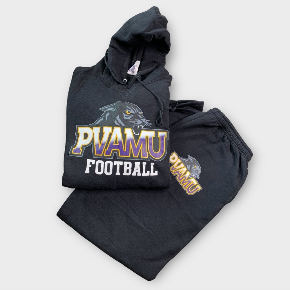 Prairie‎ View A&M Football Sweatsuit